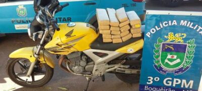 PMr do Boqueirão apreende aproximadamente 30 Kg de maconha e prende dois homens por tráfico