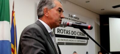 Governador destaca a criação de uma Política de Estado para combater o crime de contrabando