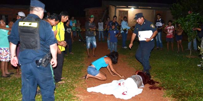Jovem e executado a facadas após jogo vôlei na Fronteira