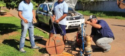 Ministério Publico autoriza SAAE a tomar providencias a respeito de esgoto 