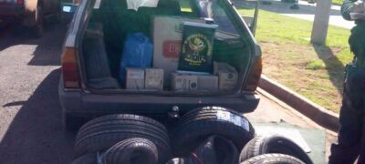 DOF realiza combate ao contrabando na região de Fronteira