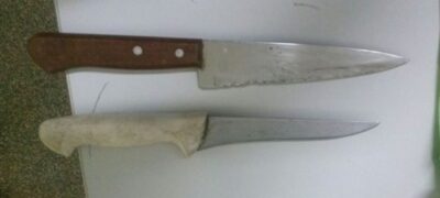 PM de Bela Vista detem dois escondido no quintal da Casa lar