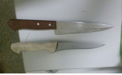 PM de Bela Vista detem dois escondido no quintal da Casa lar