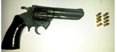 Homem e detido com arma de fogo no Bairro Antonio João