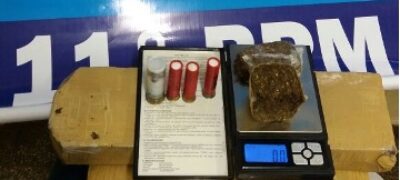PM de Bela Vista prende nove quilos de Maconha