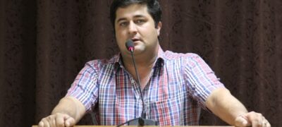 Vereador Pato e favoravél pela redução dos salários do prefeito, vice, secretários e vereadores