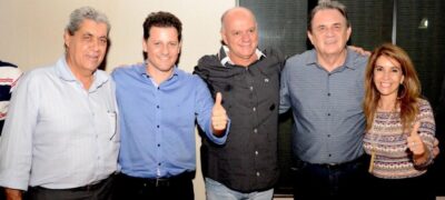 Geraldo Tratormaq definido como pre-candidato a prefeito pelo PMDB de Jardim