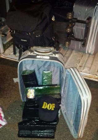 Traficante do MT é presa em MS ao buscar droga no Paraguai