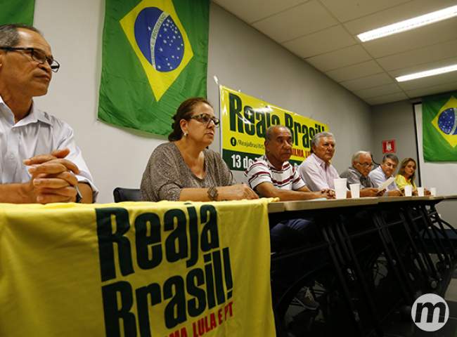 0 rganizadores querem cem mil em protesto contra Dilma no domingo