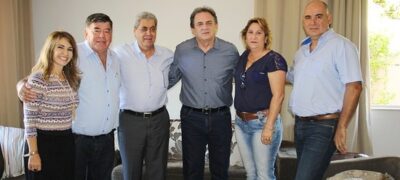 PMDB realizou reunião e ato de filiação em Bela Vista