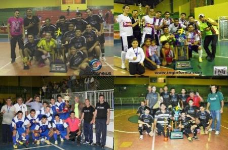 Copa Comércio começa hoje no Ginásio Túlio Loureiro