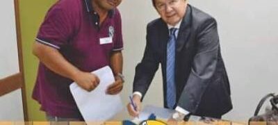 Morador de Bela Vista solicita Caminhão Pipa ao deputado Onvam de Matos   