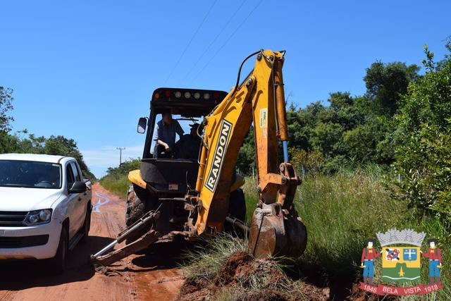 Prefeitura de Bela Vista realiza patrolamento no Assentamento Santa Marina