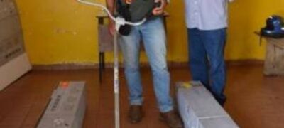 Prefeitura de Bela Vista adquire seis reçadeiras novas