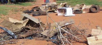 Manifestantes fecham ruas em Bela Vista em protesto após morte 