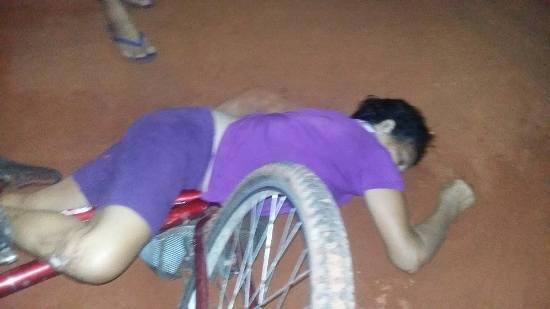 Carreta atropela e mata mulher no Bairro Costa e Silva