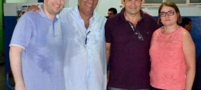 Palestra do Superintendente do Ministério do Trabalho na Escola Castelo Branco