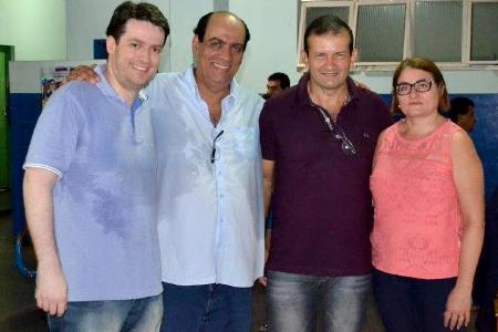 Palestra do Superintendente do Ministério do Trabalho na Escola Castelo Branco
