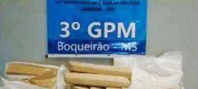 Polícia Militar do Distrito do Boqueirão apreende mais de 217 Kg de maconha