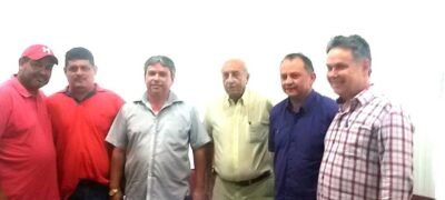 Reunião para definir acesso da Rota dos Caminhões em Bela Vista