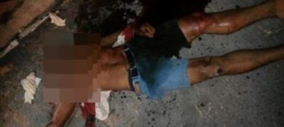Imagem Forte! Homem é assassinado a pauladas na Zona Norte de Manaus