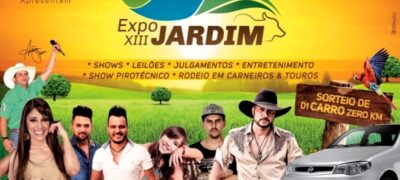 Expo Jardim 2016 acontece em abril com várias atrações