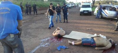 Guerra do Crime organizado deixa mais duas vitimas na Fronteira