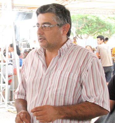 Pastor Élcio Acosta pré-candidato a prefeito em Jardim pelo PEN