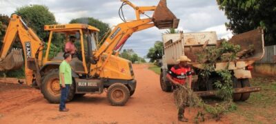 Prefeitura mantém recolhimento de entulho e pede colaboração do cidadão Bela-vistense
