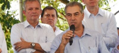 Em Bonito, Reinaldo inaugura tecnologia 3G e garante o programa “Cidade Digital” em municípios do Estado