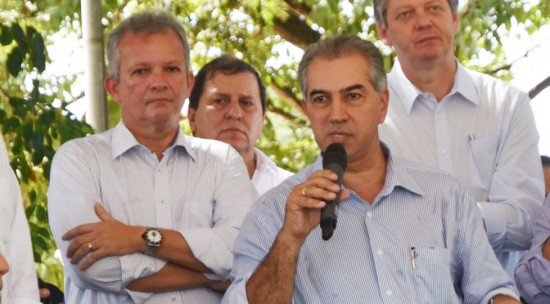 Em Bonito, Reinaldo inaugura tecnologia 3G e garante o programa “Cidade Digital” em municípios do Estado