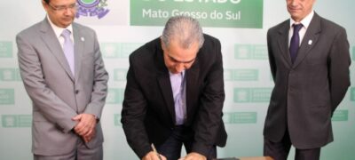 Reinaldo reafirma segurança como prioridade e destaca capacidade do novo secretário