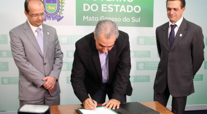 Reinaldo reafirma segurança como prioridade e destaca capacidade do novo secretário