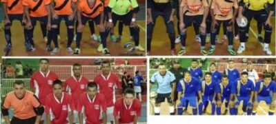 Nesta sexta-feira tem a semifinal da Copa Comércio de Futsal