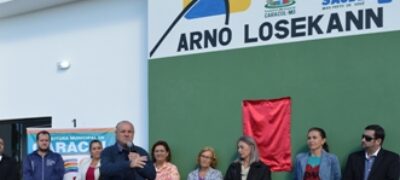 Prefeito Manoel Viais entrega academia da saúde e varias melhorias para Caracol