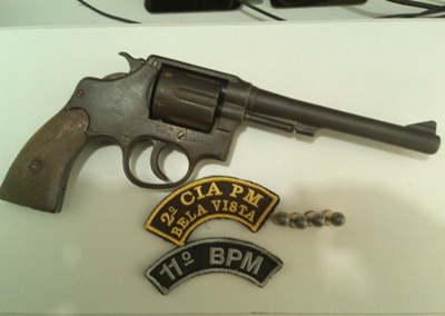 Vendedor de rede e alvejado com tiro em Bela Vista