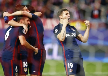 Atlético de Madri elimina o Barcelona  e vai à semi da Liga dos Campeões