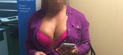 Prostituição explícita nas dependências do Congresso Nacional