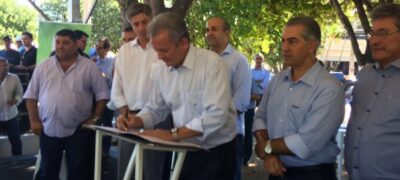 Governador destaca importância da tecnologia de comunicação ao desenvolvimento de Bonito