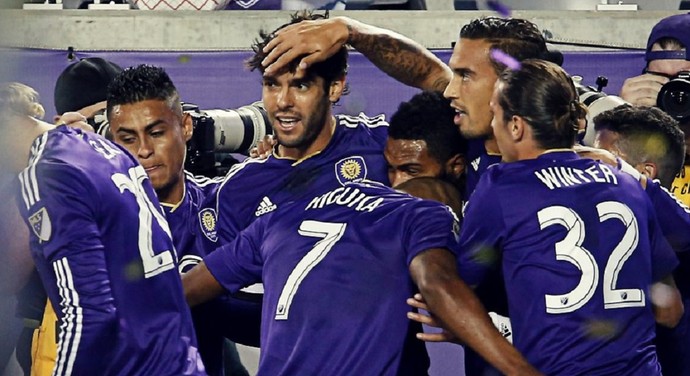 Kaká retorna com duas assistências e gol na goleada de 4 a 0 do Orlando
