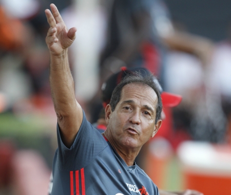 Muricy vê Flamengo pronto para pegar o Vasco: “Estamos nos encontrando”