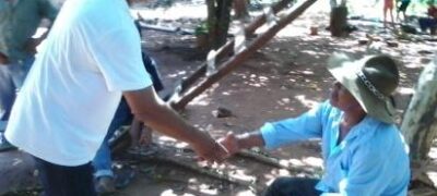 Vereador Veriano Hoffemeister visita Aldeia Piracuá