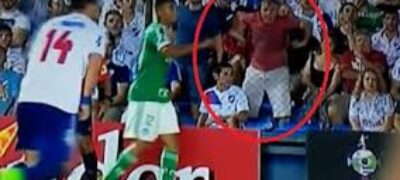 Conmebol multa Nacional por gestos racistas contra Gabriel Jesus