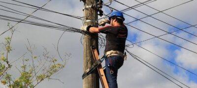 Bairro Che Ro Gami recebe melhorias na iluminação publica 