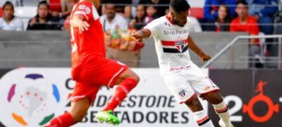 São Paulo se apoia em vantagem e vai às quartas com derrota para o Toluca