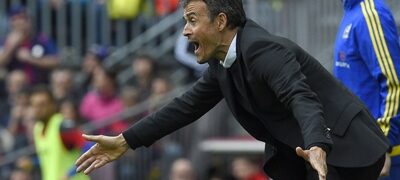 Após Atlético sair da briga, Luís Enrique afirma: “Nós merecemos este título”