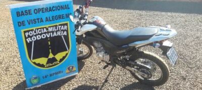 Maracaju: PRE BOP Vista Alegre recupera motocicleta furtada na capital