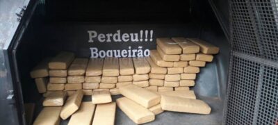 Polícia Militar do Distrito de Boqueirão apreende 379 Kg de maconha
