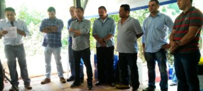 Comandante do 11º BPM prestigia evento realizado pela 1ª Companhia de PM de Bela Vista