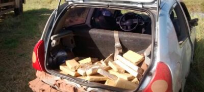 Polícia Militar do Distrito do Boqueirão apreende 170 Kg de maconha e prende um traficante